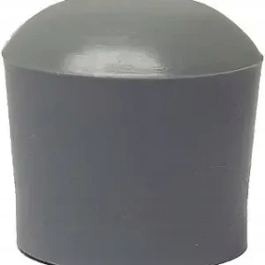 Zwrot pieniędzy Zaślepka zewnętrzna okrągła szara fi 21 100 szt.